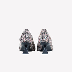 Roberto Festa Décolleté Evilly in Tessuto Mutlicolor