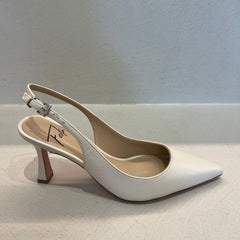 Roberto Festa Frans Décolleté White