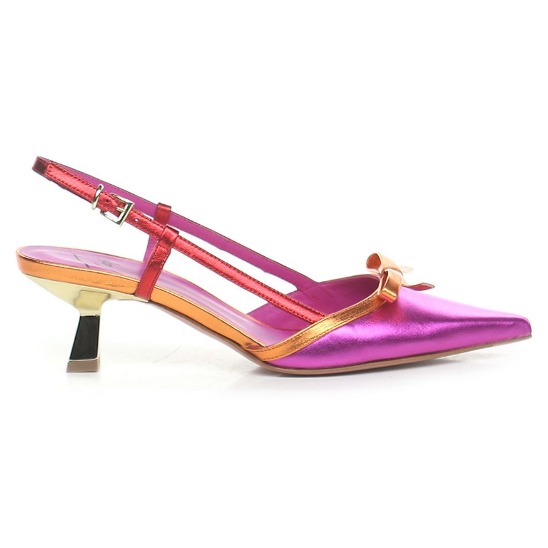 Roberto Festa Iamy Slingback Fuxia