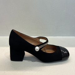 Roberto Festa Décolleté Mame Nero