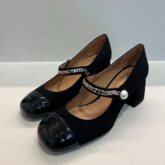 Roberto Festa Décolleté Mame Nero