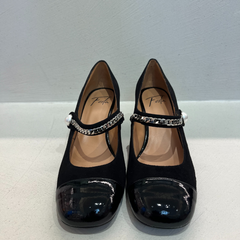 Roberto Festa Décolleté Mame Nero