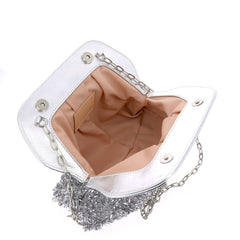 Roberto Festa Borsa Ofelia Soubrette Silver