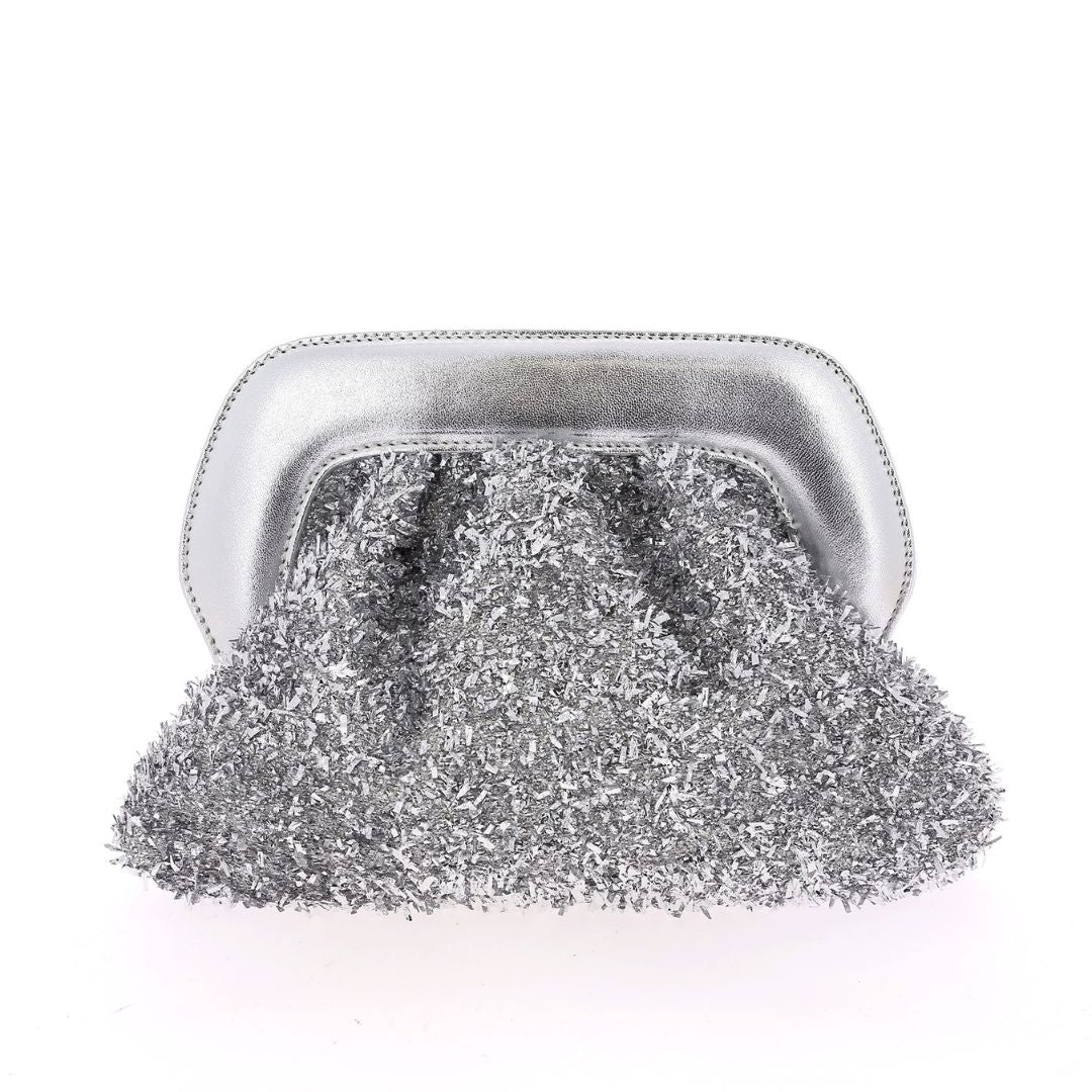 Roberto Festa Borsa Ofelia Soubrette Silver