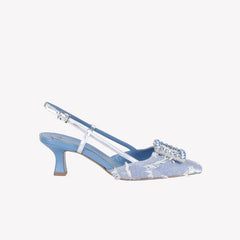 Roberto Festa Stefi Slingback Gwynet/Jeans