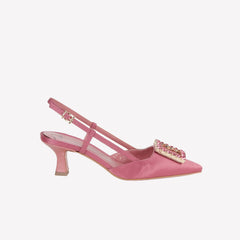 Roberto Festa Stefi Slingback Raso Phard