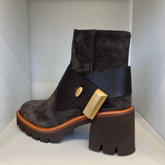 Roberto Festa Cipria Stivaletti Donna Testa Di Moro