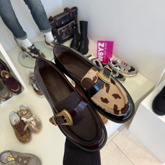 Roberto Festa Lira Mocassini Donna Nero