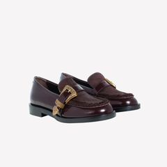 Roberto Festa Lira Mocassini Donna Bordeaux