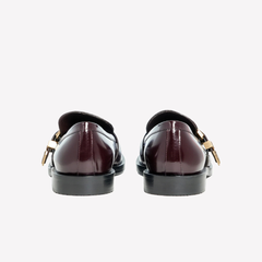 Roberto Festa Lira Mocassini Donna Bordeaux