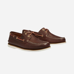 Timberland Scarpa Da Barca Uomo Brown