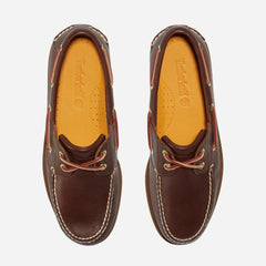 Timberland Scarpa Da Barca Uomo Brown