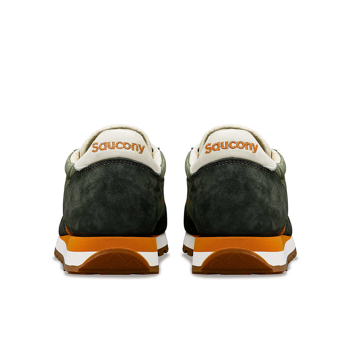 Saucony S70755 Jazz Original Sneakers Forest/Orange