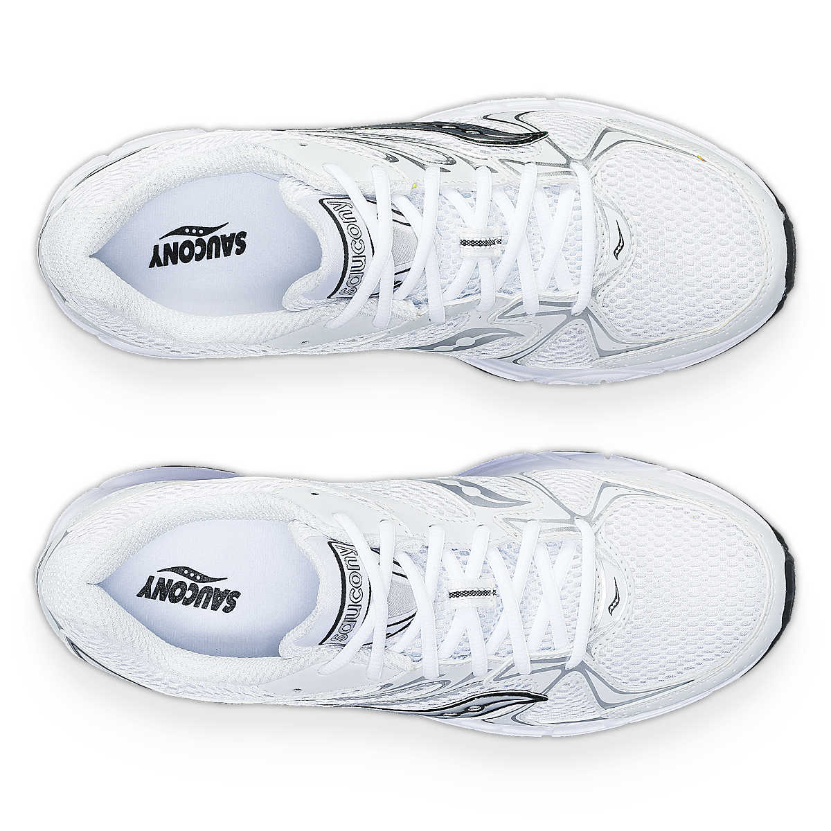 Saucony S70812 Ride Millennium Sneakers White/Silver