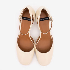 SCARPE DONNA 24013 OFF WHITE