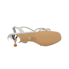 SCARPE DONNA AV6727 ARGENTO