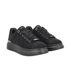 Tosca Blu Sneakers Donna Strass Nero