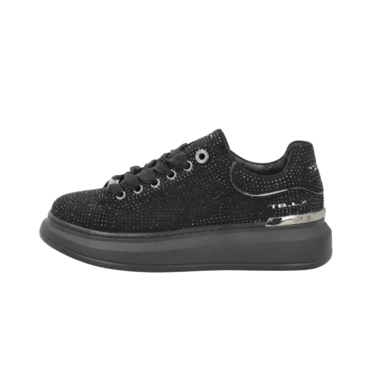 Tosca Blu Sneakers Donna Strass Nero