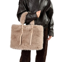 Tosca Blu Shopping Bag Donna Beige