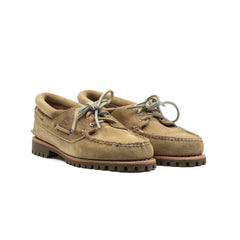 Timberland Mocassini Donna Beige Suede
