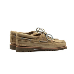 Timberland Mocassini Donna Beige Suede