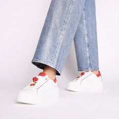 Tosca Blu Sneakers Donna Bianco/Rosso