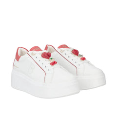 Tosca Blu Sneakers Donna Bianco/Rosso