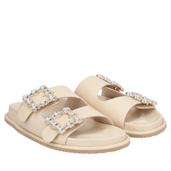 Tosca Blu Sandali Gioiello Donna Beige