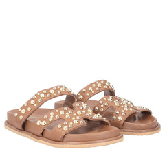 Tosca Blu Sandali Borchie Donna Biscotto