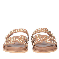 Tosca Blu Sandali Borchie Donna Biscotto