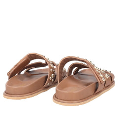 Tosca Blu Sandali Borchie Donna Biscotto