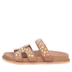 Tosca Blu Sandali Borchie Donna Biscotto
