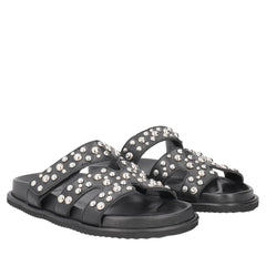 Tosca Blu Sandali Borchie Donna Nero