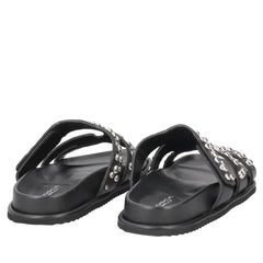 Tosca Blu Sandali Borchie Donna Nero