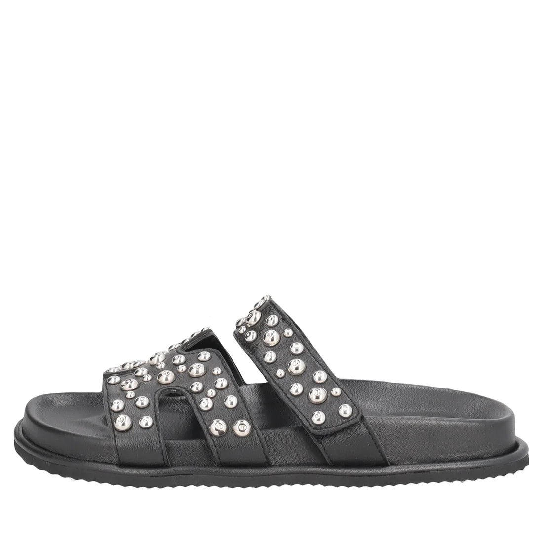 Tosca Blu Sandali Borchie Donna Nero