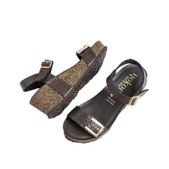 Yokono Sandali Donna Marrone