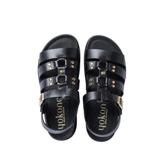Yokono Sandali Donna Nero
