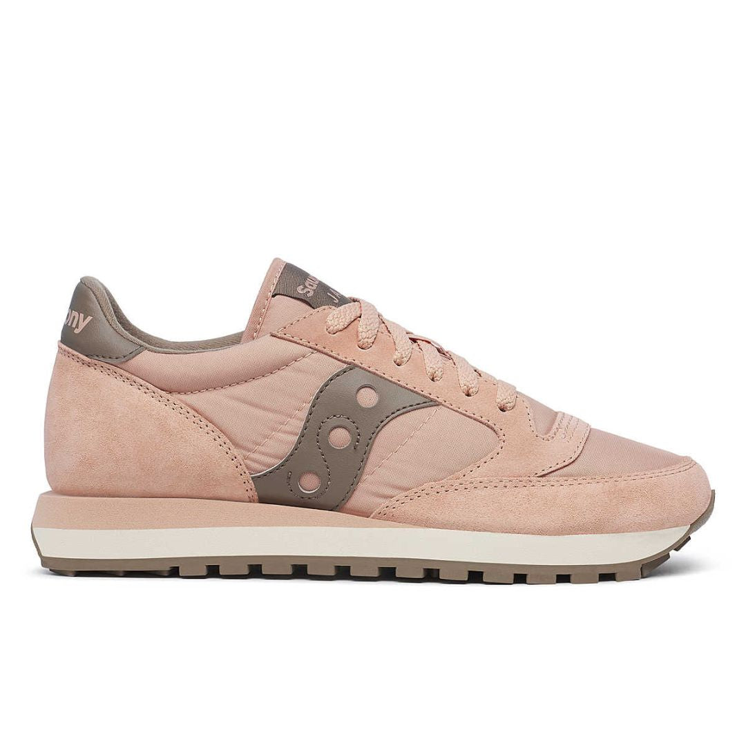 Saucony Jazz Original Sneakers Mauve/Brown