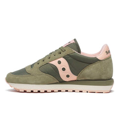 Saucony Jazz Original Sneakers Olive/Peach