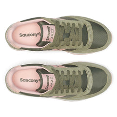 Saucony Jazz Original Sneakers Olive/Peach