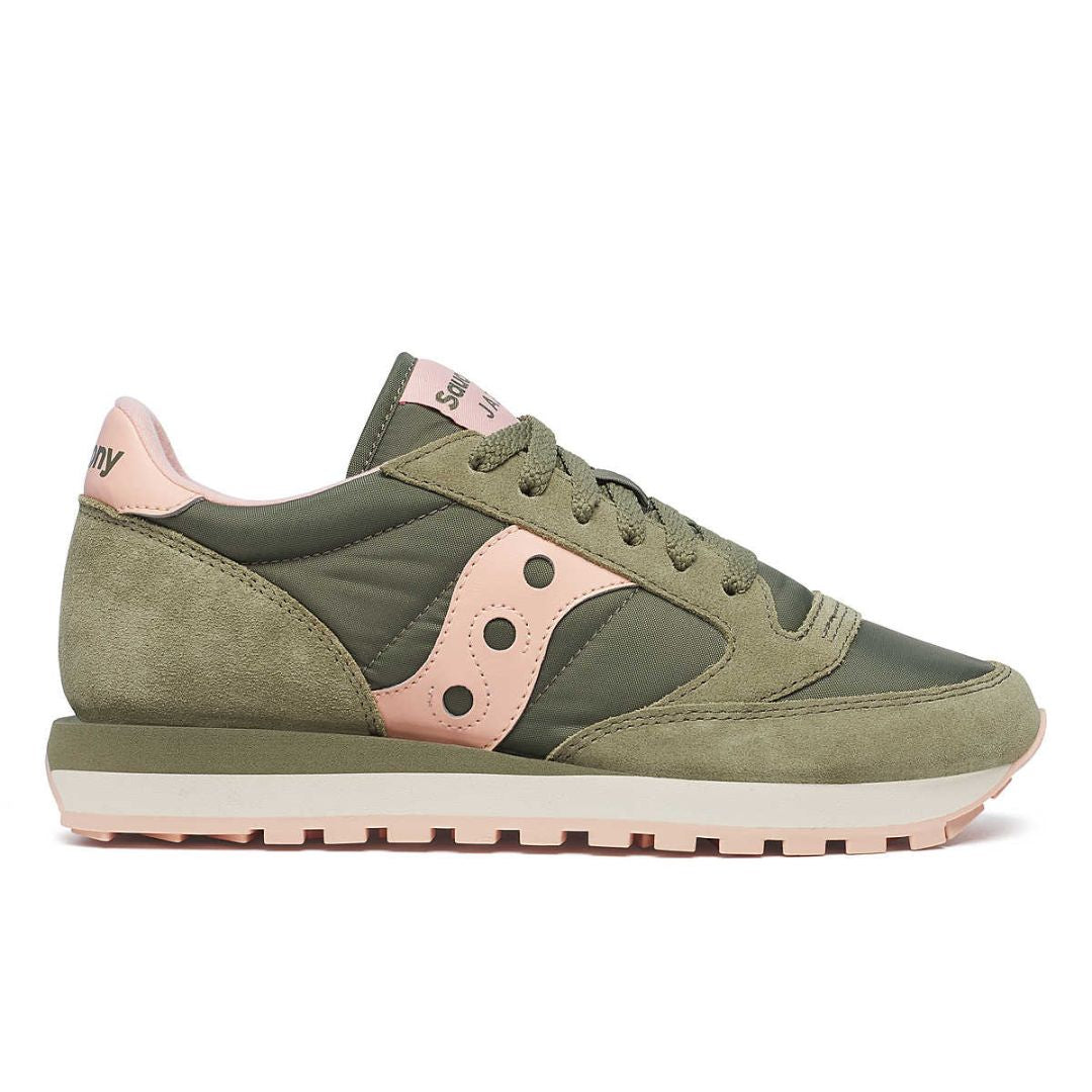 Saucony Jazz Original Sneakers Olive/Peach
