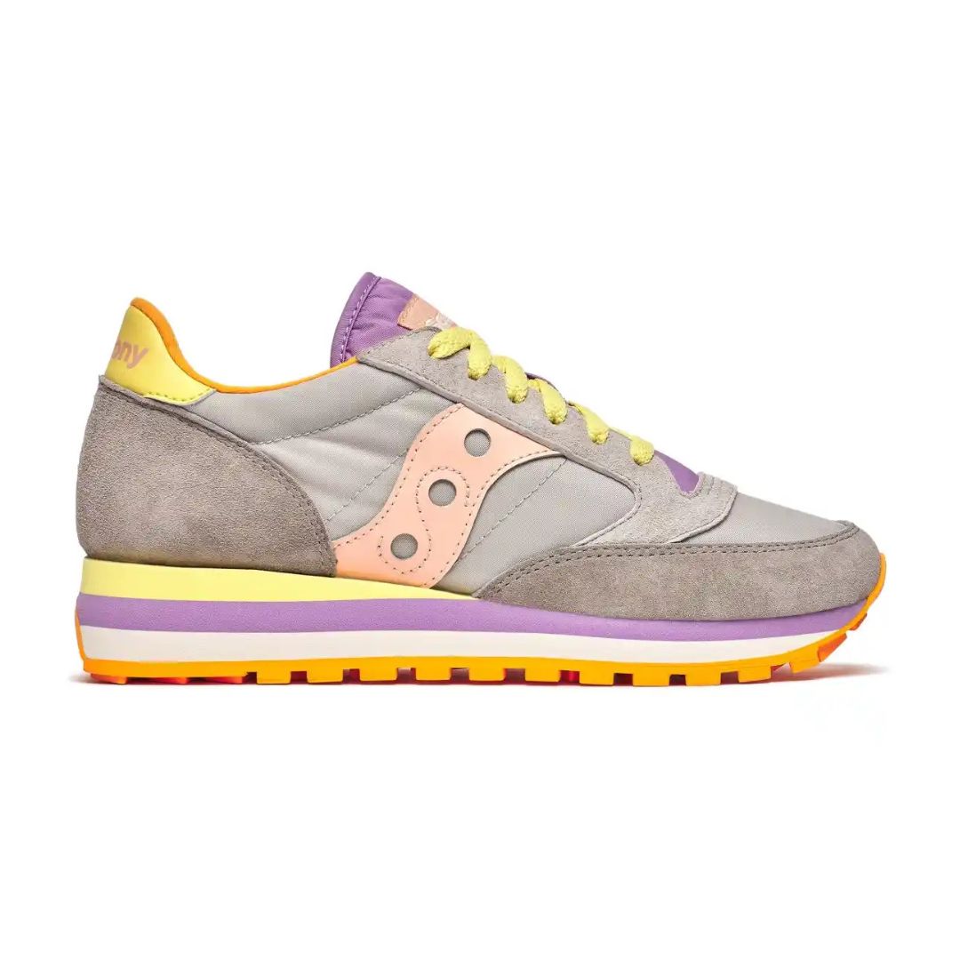 Saucony Jazz Triple Sneakers Grey/Peach