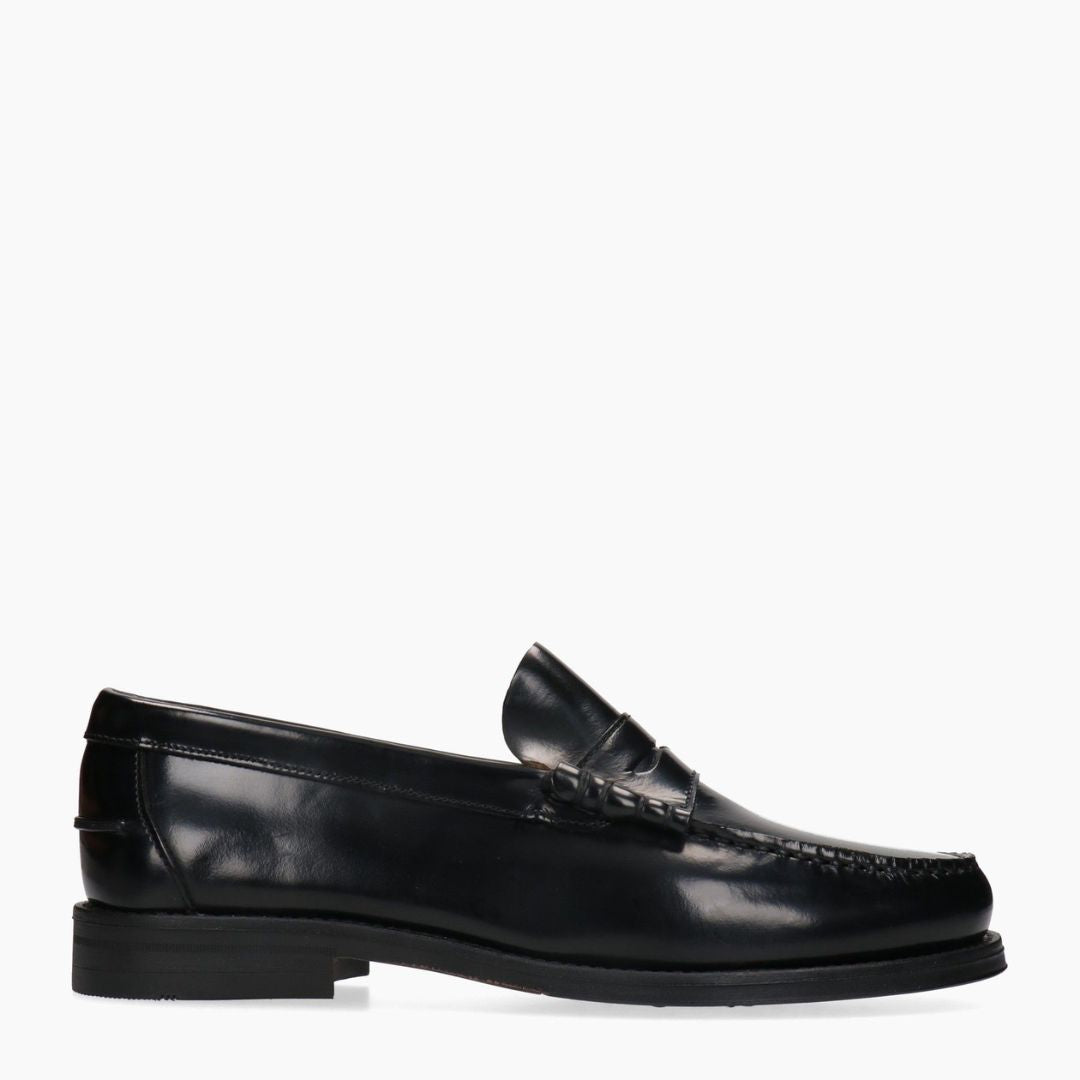 Saxone COOL-30/G Mocassino Black