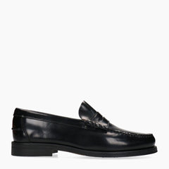 Saxone COOL-30/G Mocassino Black