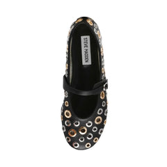 Steve Madden Ballerina Rejoice-S Nero Argento Oro