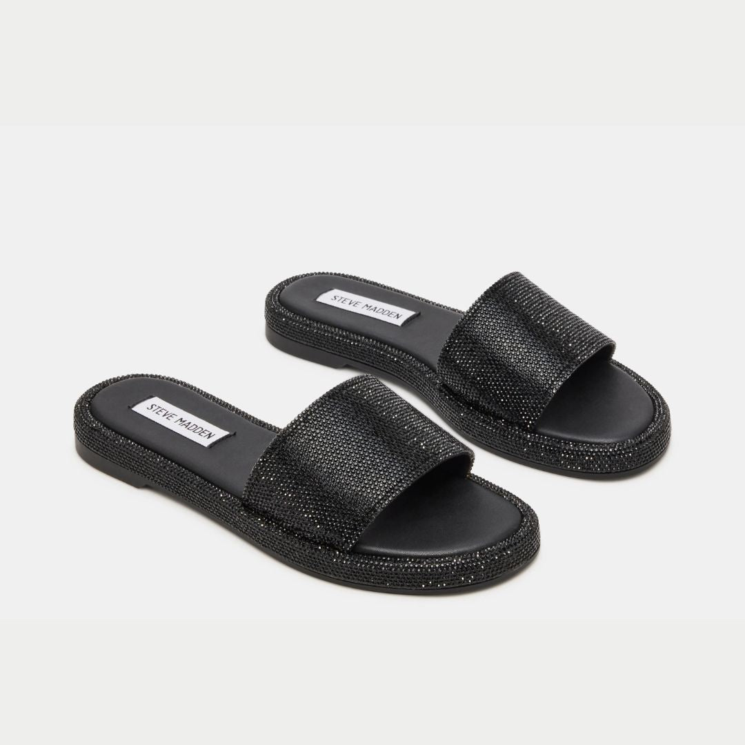 Steve Madden ACHIEVE Ciabatte Donna Nero – CIMA Calzature