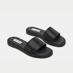 Steve Madden ACHIEVE Ciabatte Donna Nero