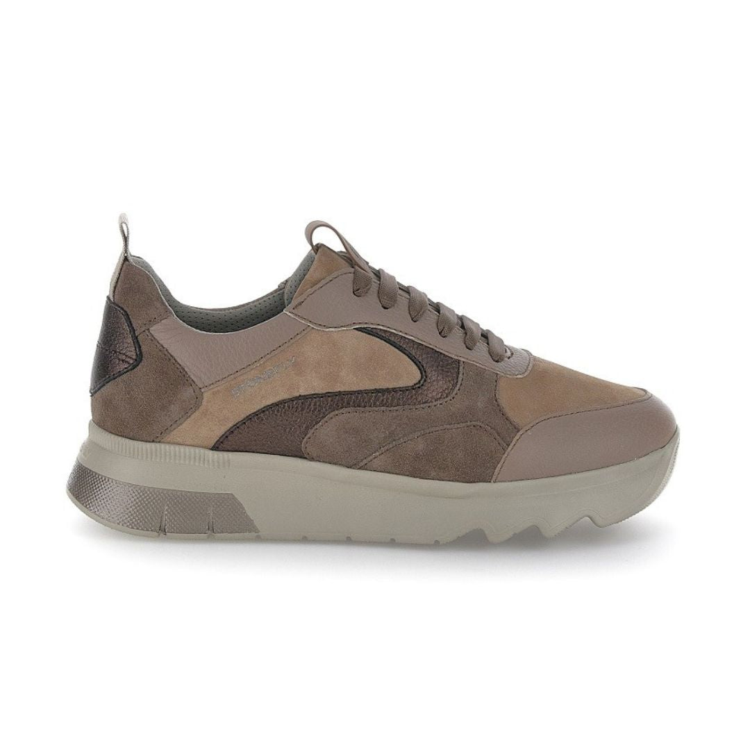 Stonefly Sneakers Spock 43 Taupe/Brown