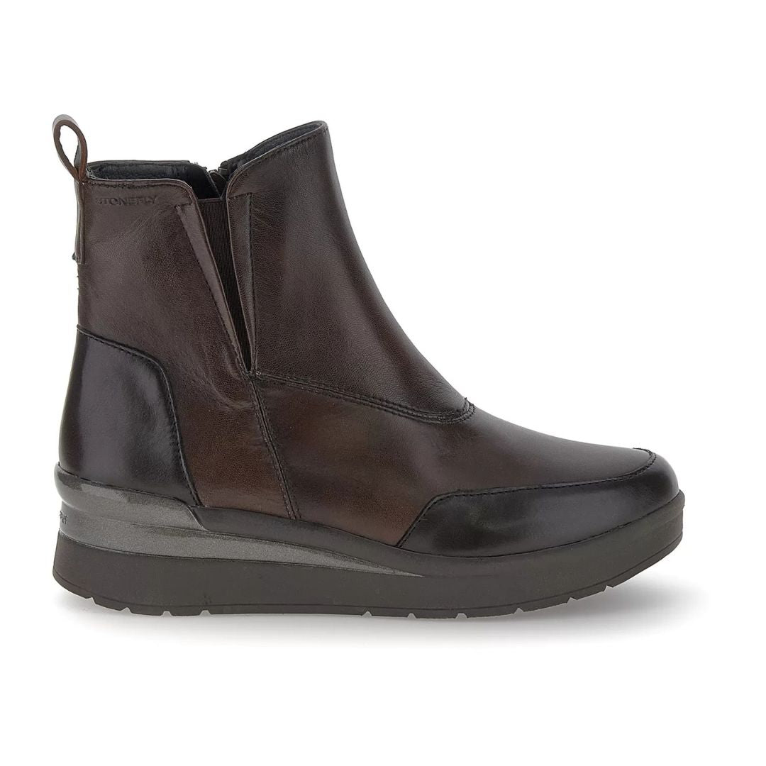 Stonefly Stivaletto Cream 56 Brown