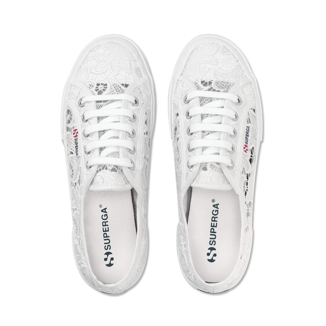 Superga 2750 Macrame Scarpe White